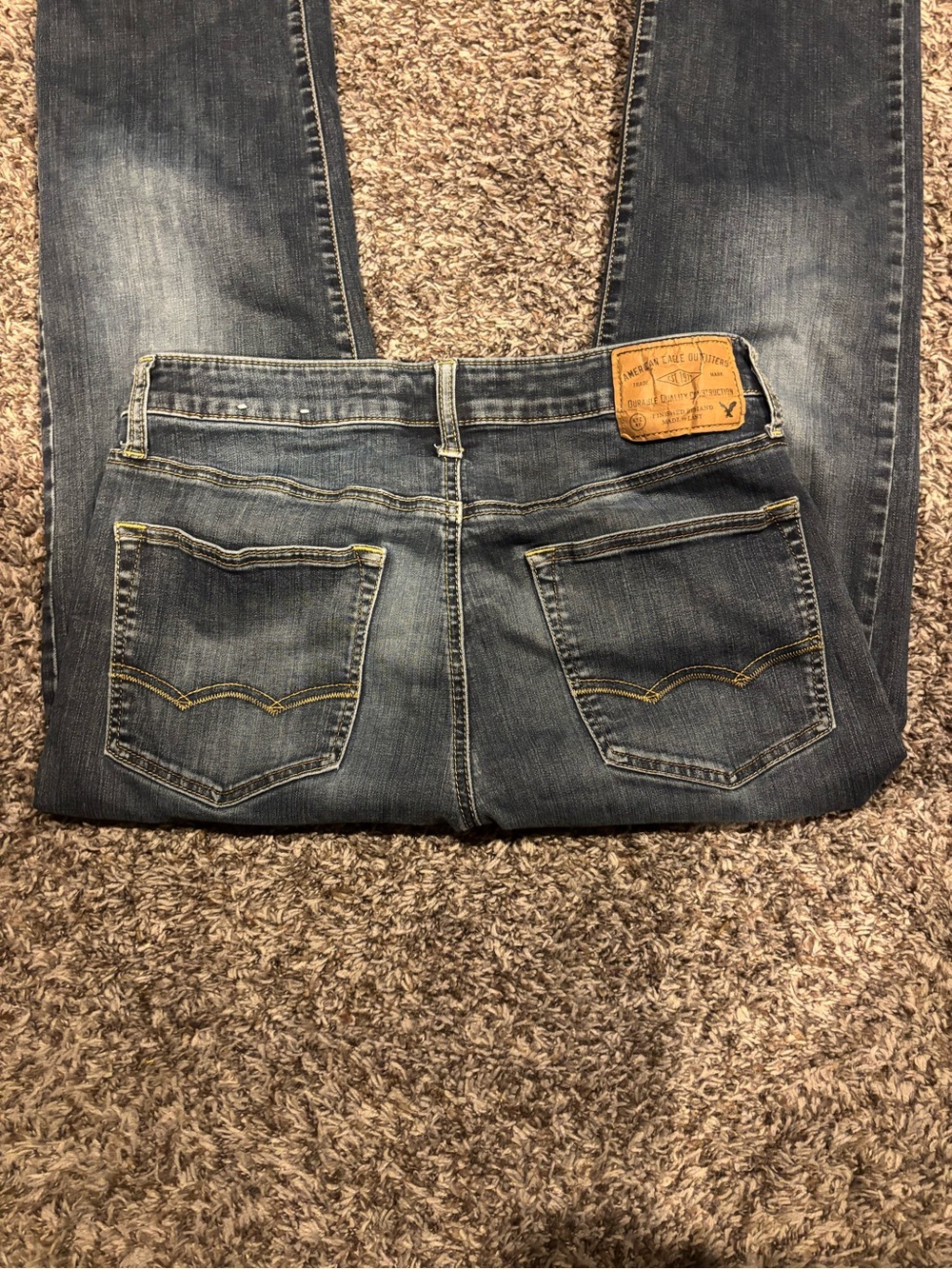 Men’s American Eagle Outfitters Relaxed Straight Jeans